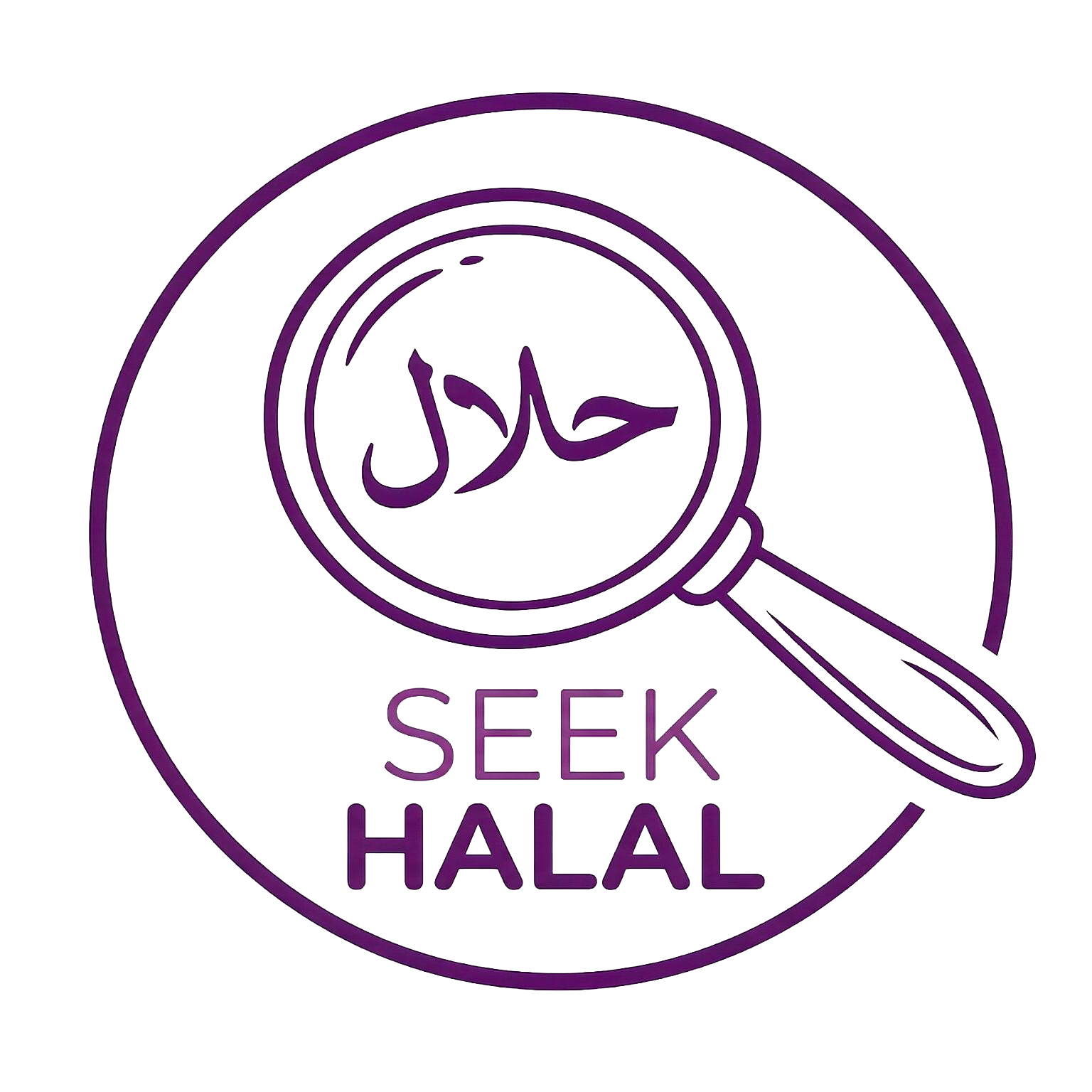 Seek Halal logo